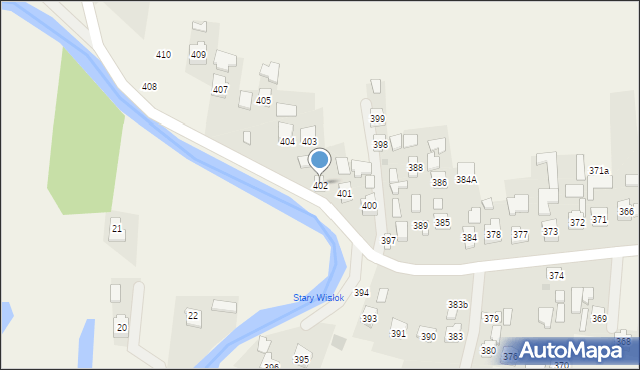 Palikówka, Palikówka, 402, mapa Palikówka