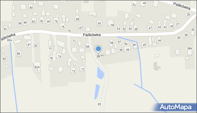 Palikówka, Palikówka, 64, mapa Palikówka