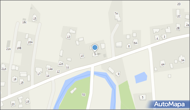 Palikówka, Palikówka, 7, mapa Palikówka