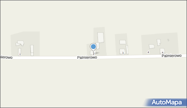 Palmierowo, Palmierowo, 2, mapa Palmierowo