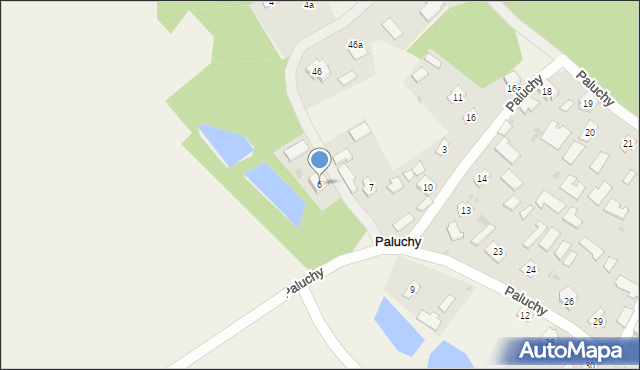 Paluchy, Paluchy, 6, mapa Paluchy