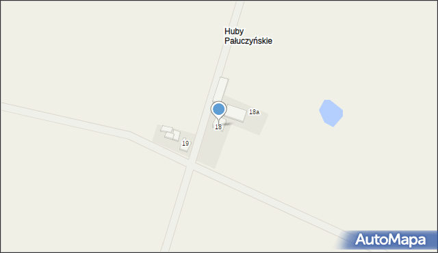 Pałuczyna, Pałuczyna, 18, mapa Pałuczyna