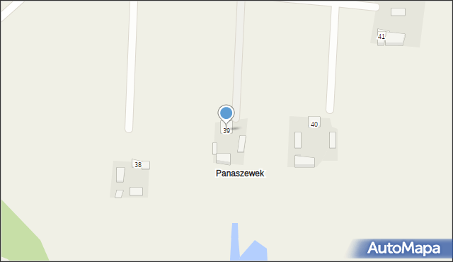 Panaszew, Panaszew, 39, mapa Panaszew