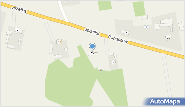 Panaszew, Panaszew, 7a, mapa Panaszew