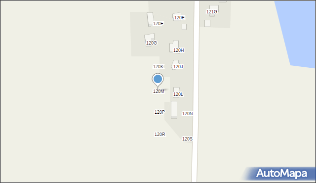 Panieńszczyzna, Panieńszczyzna, 120M, mapa Panieńszczyzna