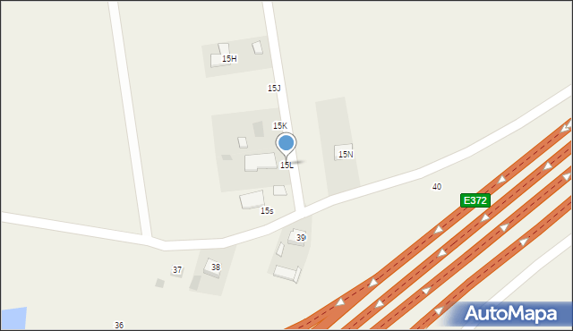 Panieńszczyzna, Panieńszczyzna, 15L, mapa Panieńszczyzna