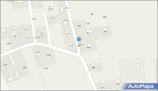 Panieńszczyzna, Panieńszczyzna, 46C, mapa Panieńszczyzna