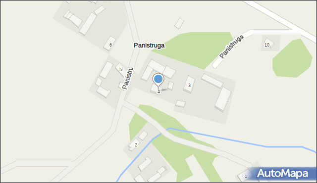 Panistruga, Panistruga, 4, mapa Panistruga