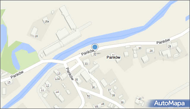 Panków, Panków, 32, mapa Panków