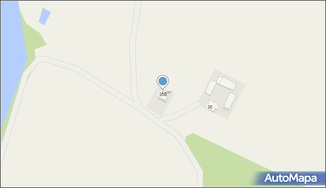 Paprotki, Paprotki, 36B, mapa Paprotki