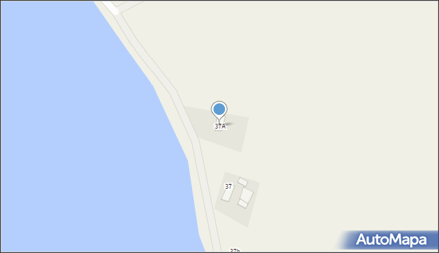 Paprotki, Paprotki, 37A, mapa Paprotki