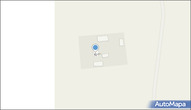 Paprotki, Paprotki, 52, mapa Paprotki