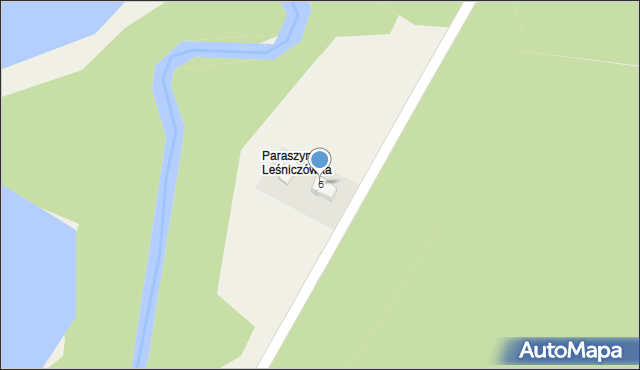 Paraszyno, Paraszyno, 6, mapa Paraszyno