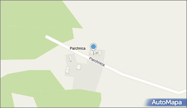 Parchnica, Parchnica, 2, mapa Parchnica