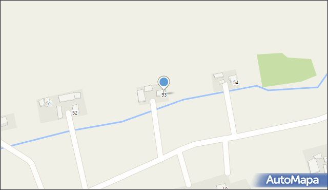 Parchocin, Parchocin, 53, mapa Parchocin