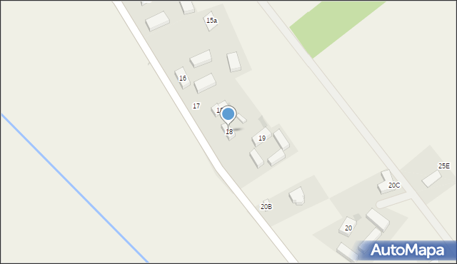 Parchów, Parchów, 18, mapa Parchów