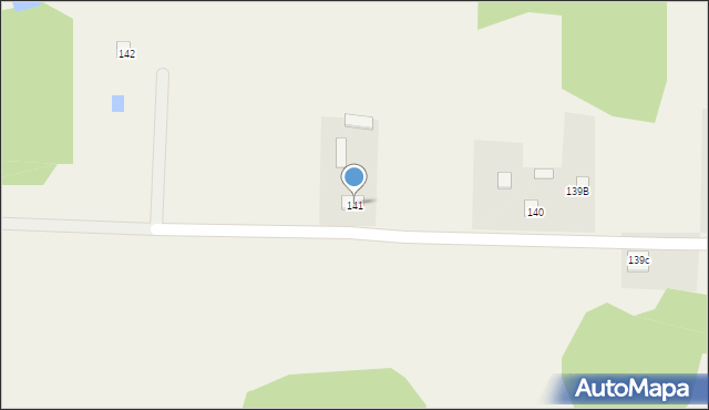 Parciaki, Parciaki, 141, mapa Parciaki