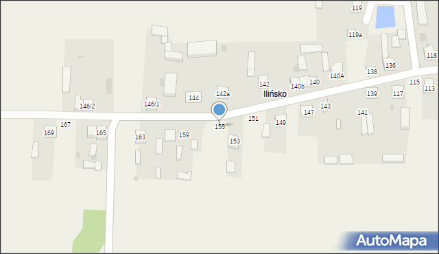 Parczów, Parczów, 155, mapa Parczów