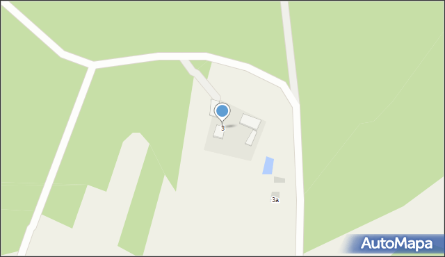 Parczowce, Parczowce, 3, mapa Parczowce
