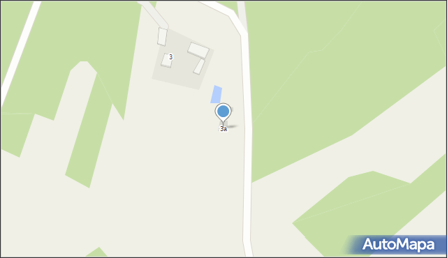 Parczowce, Parczowce, 3a, mapa Parczowce