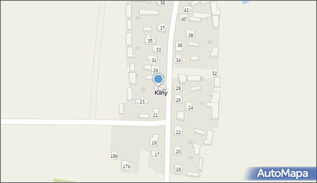 Parczówek, Parczówek, 25, mapa Parczówek