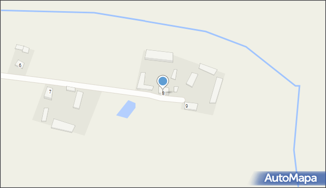 Parkoczewo, Parkoczewo, 8, mapa Parkoczewo