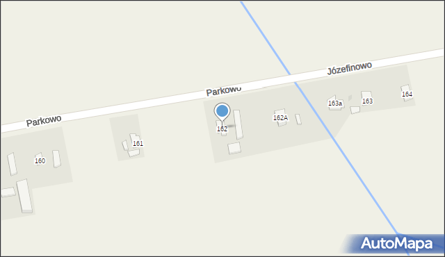 Parkowo, Parkowo, 162, mapa Parkowo