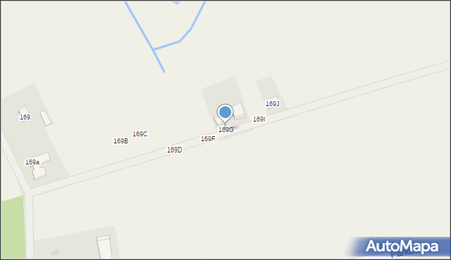 Parkowo, Parkowo, 169G, mapa Parkowo
