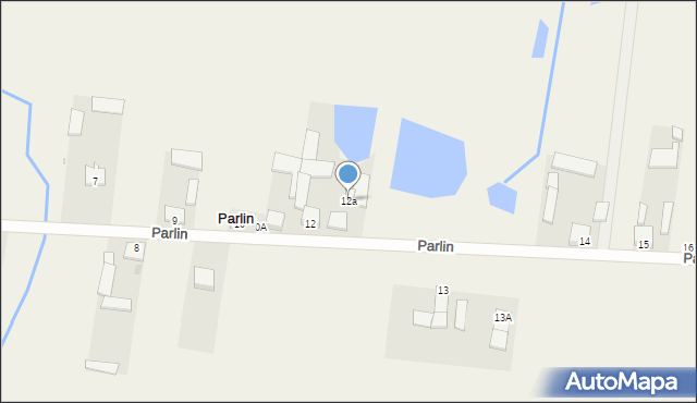 Parlin, Parlin, 12a, mapa Parlin