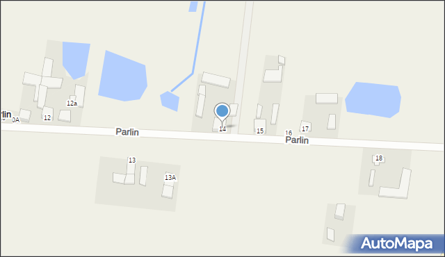 Parlin, Parlin, 14, mapa Parlin