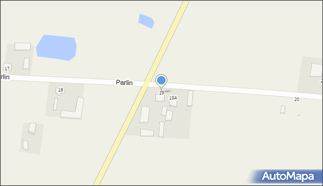 Parlin, Parlin, 19, mapa Parlin