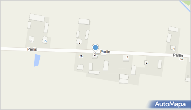 Parlin, Parlin, 2A, mapa Parlin