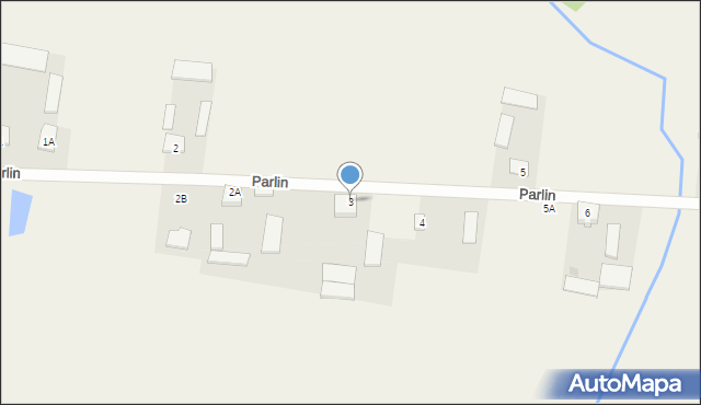 Parlin, Parlin, 3, mapa Parlin