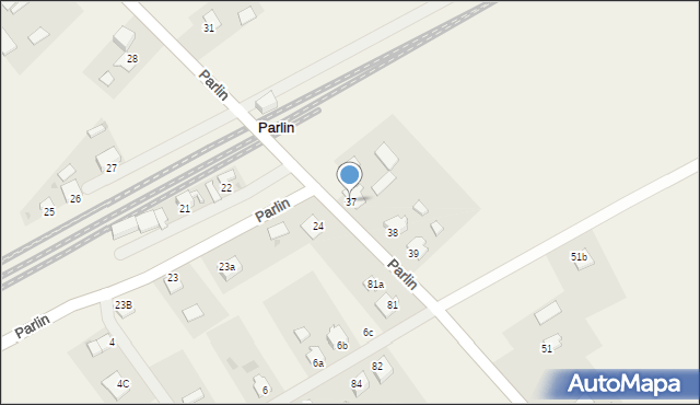 Parlin, Parlin, 37, mapa Parlin