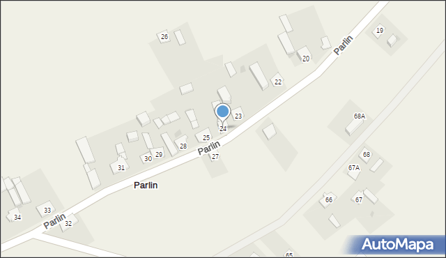 Parlin, Parlin, 24, mapa Parlin