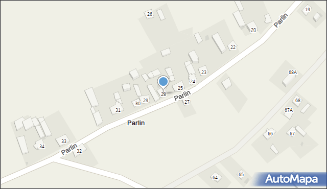 Parlin, Parlin, 28, mapa Parlin