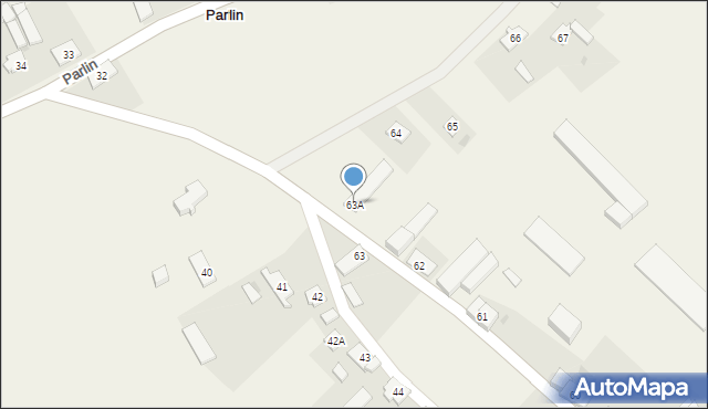 Parlin, Parlin, 63A, mapa Parlin