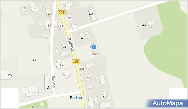 Parlino, Parlino, 10a, mapa Parlino