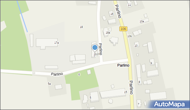 Parlino, Parlino, 17, mapa Parlino