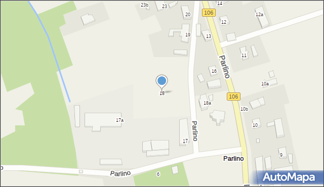 Parlino, Parlino, 18, mapa Parlino