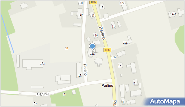 Parlino, Parlino, 18a, mapa Parlino