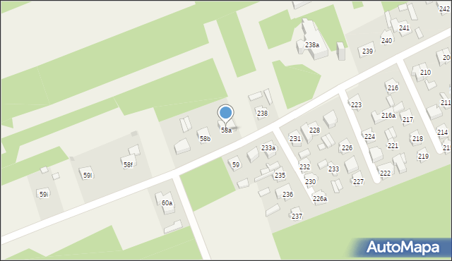 Parma, Parma, 58a, mapa Parma