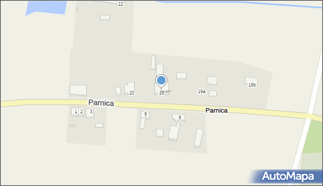 Parnica, Parnica, 19, mapa Parnica