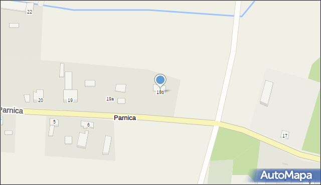 Parnica, Parnica, 19b, mapa Parnica