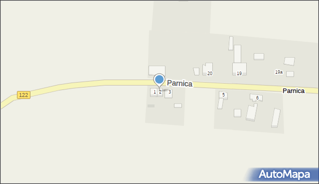 Parnica, Parnica, 2, mapa Parnica