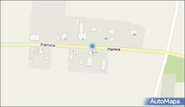 Parnica, Parnica, 6, mapa Parnica