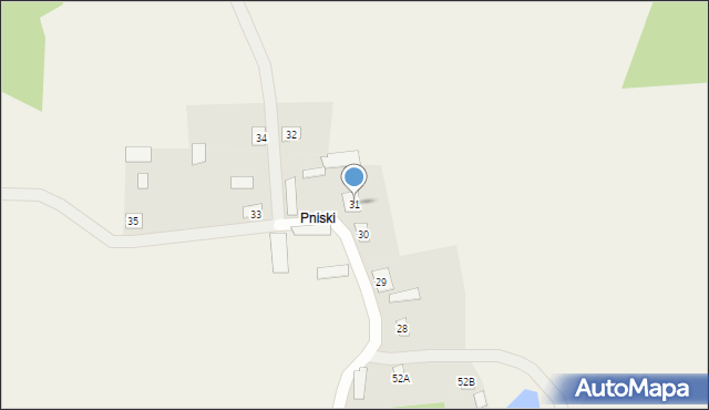 Parośla-Pniski, Parośla-Pniski, 31, mapa Parośla-Pniski