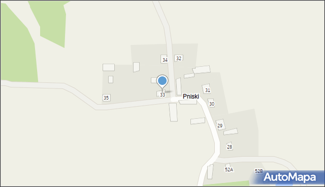 Parośla-Pniski, Parośla-Pniski, 33, mapa Parośla-Pniski