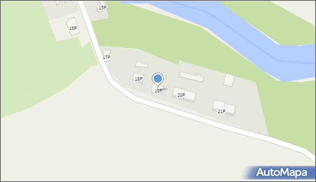 Paruszowice, Paruszowice, 19P, mapa Paruszowice