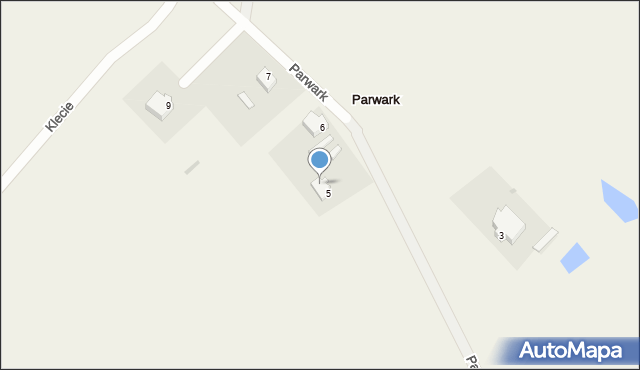 Parwark, Parwark, 5A, mapa Parwark